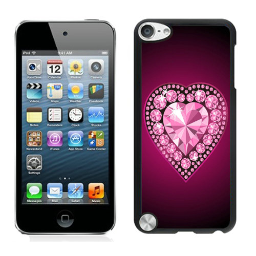 Valentine Diamond Heart iPod Touch 5 Cases EHG